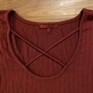 RED by BKE SWEATER